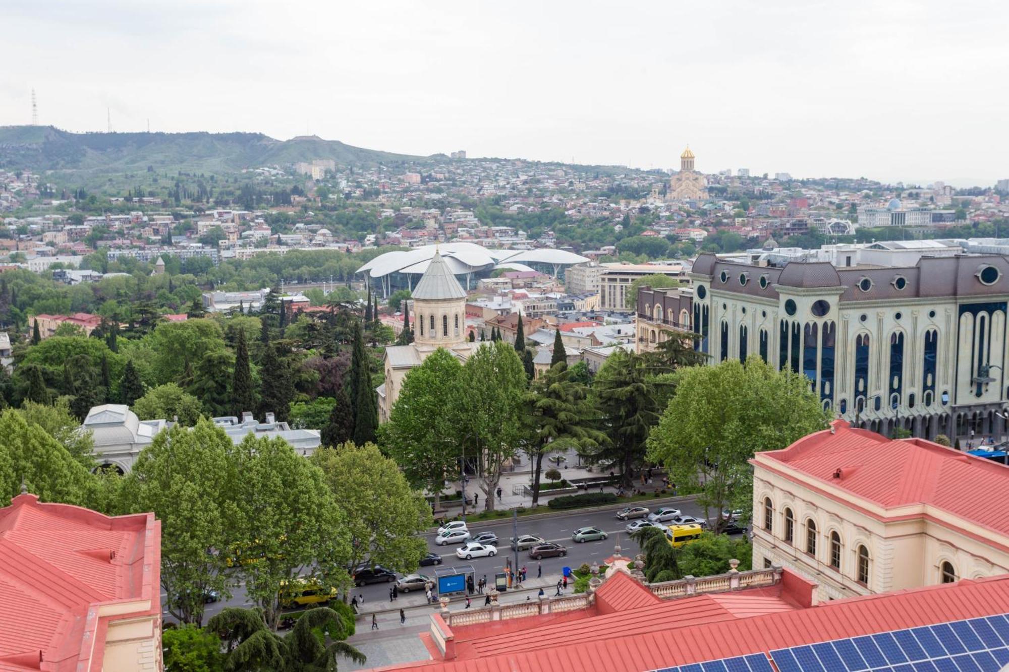 The Grand Apartment Lll Tbilisi Esterno foto